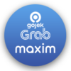 Top Up Gojek, Maxim, dan Grab tlll